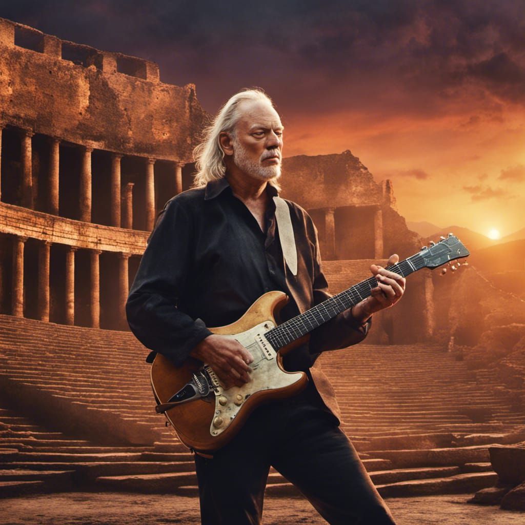 When that fat old sun…