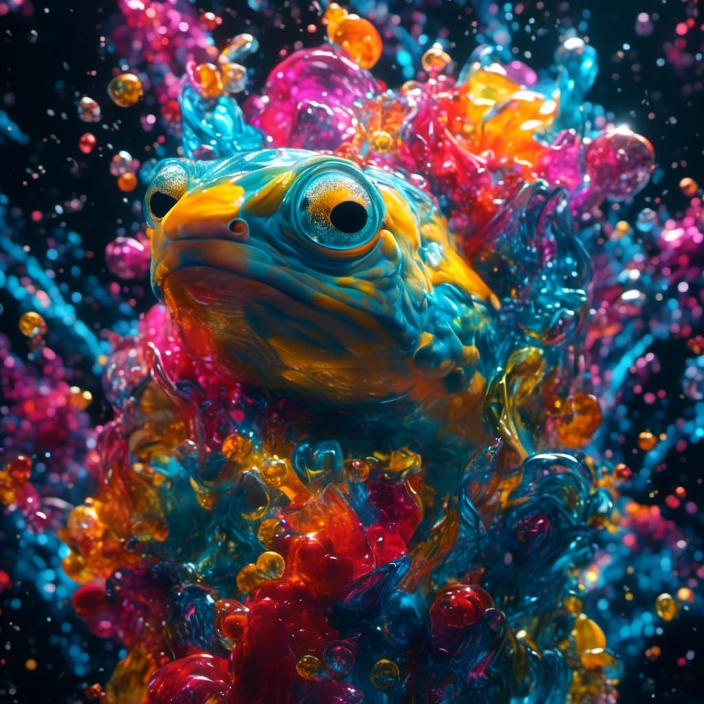 Crystalamphibian