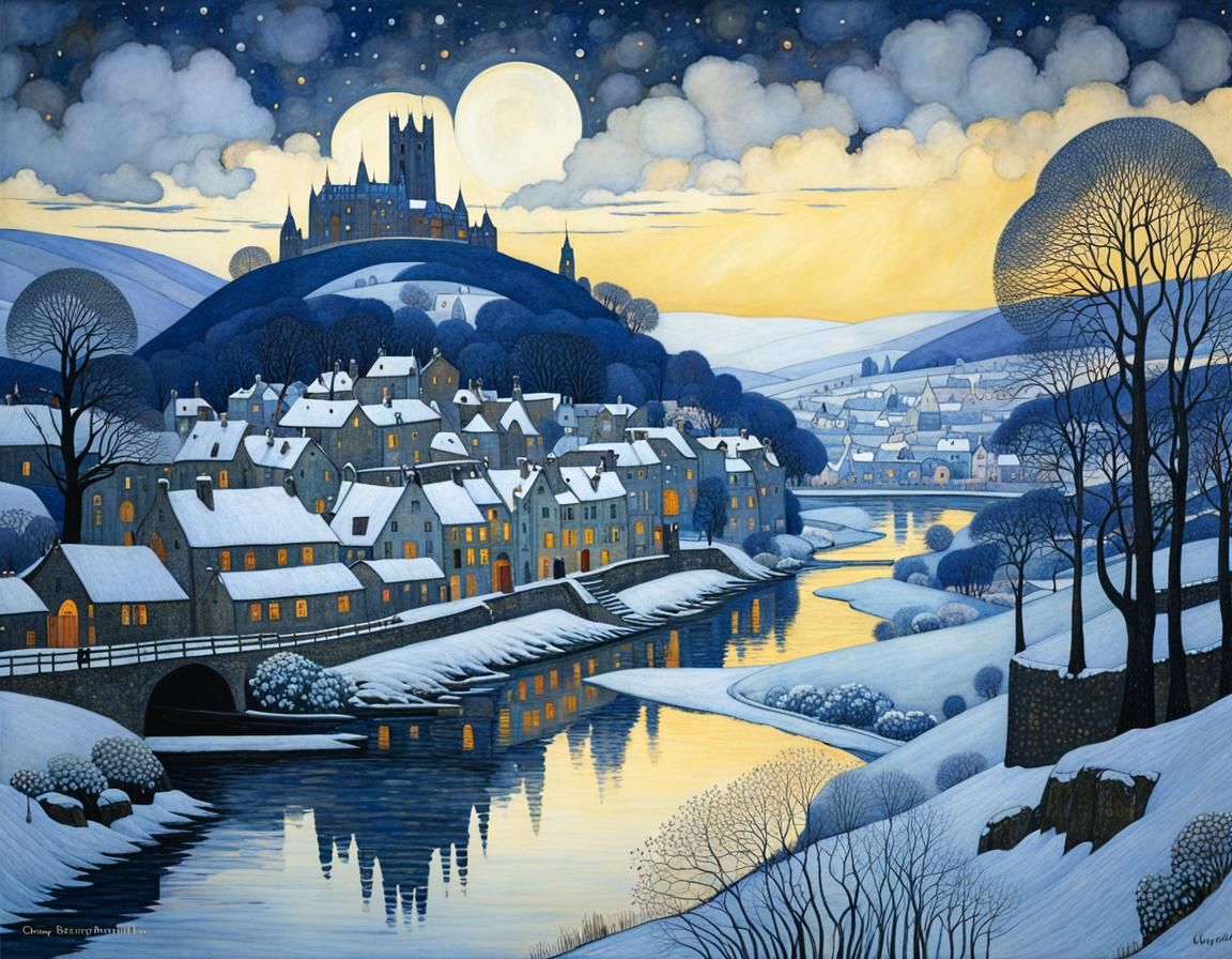 Medieval Masterpiece in Opulent Style