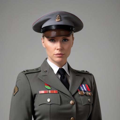 Staff Sergeant Emma Close.