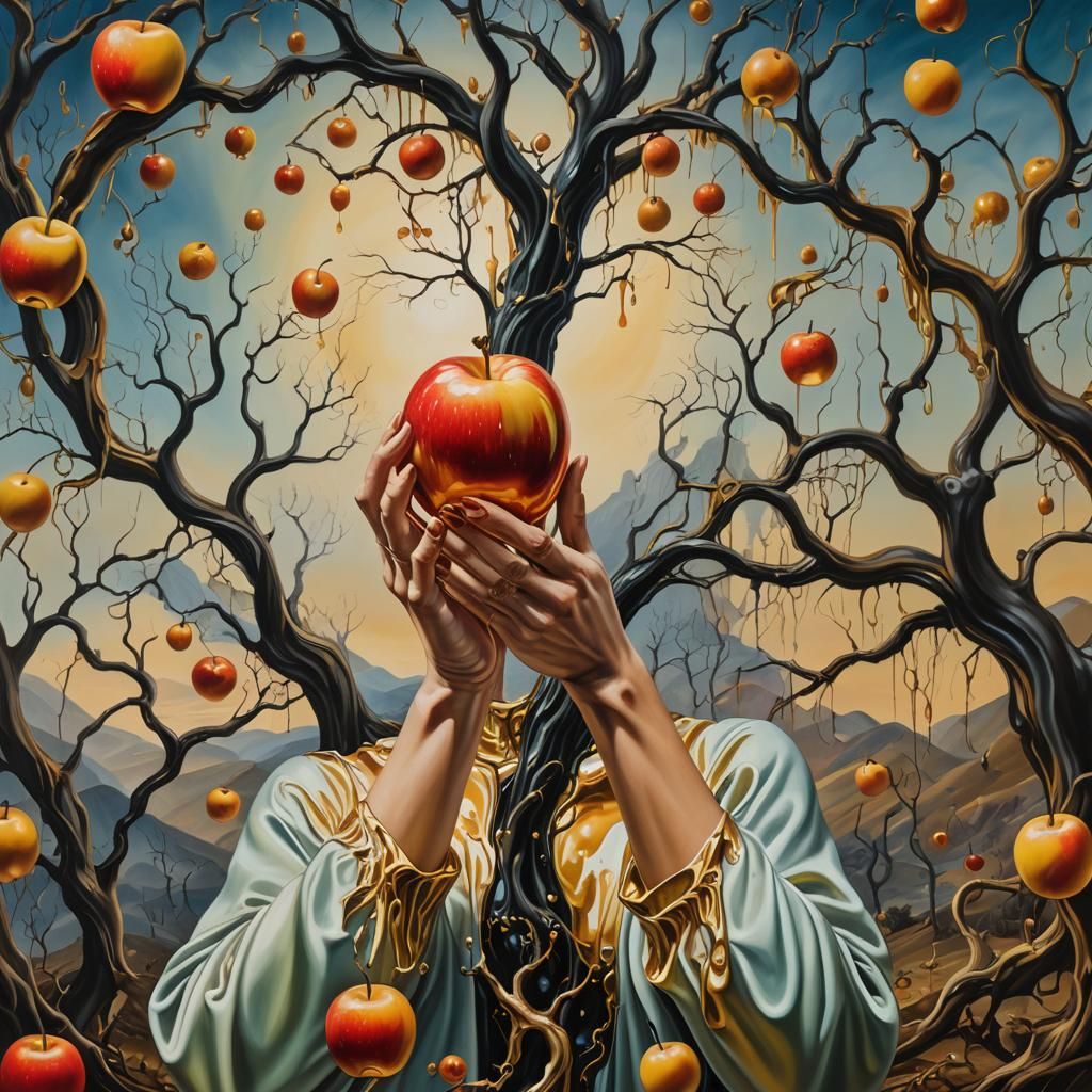 Surreal Autumn God Reveals Winter Landscape