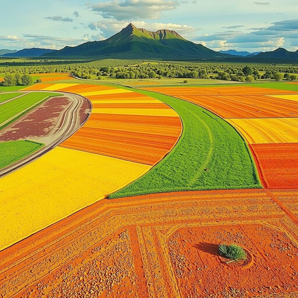 Epic Cinematic Masterpiece in Grandiose Style