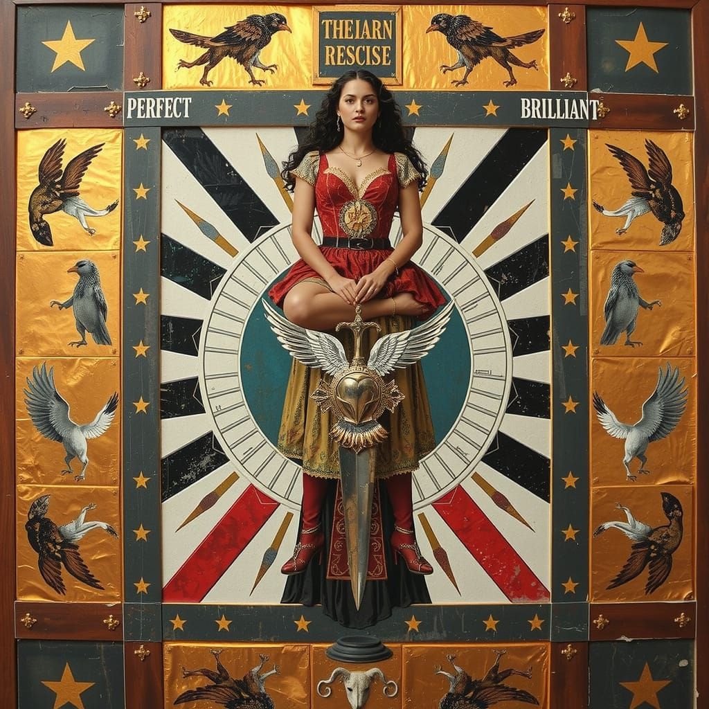 AI Artistry: Genius, Craftsmanship, and Beauty