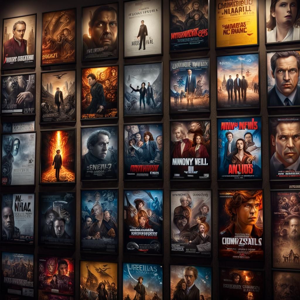 Movie Posters on QuikFlix