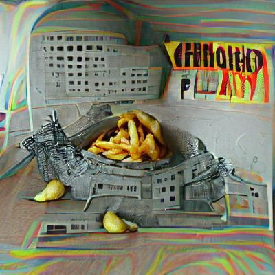 Chernobyl Landscape: A Study in Post-Apocalyptic Decay