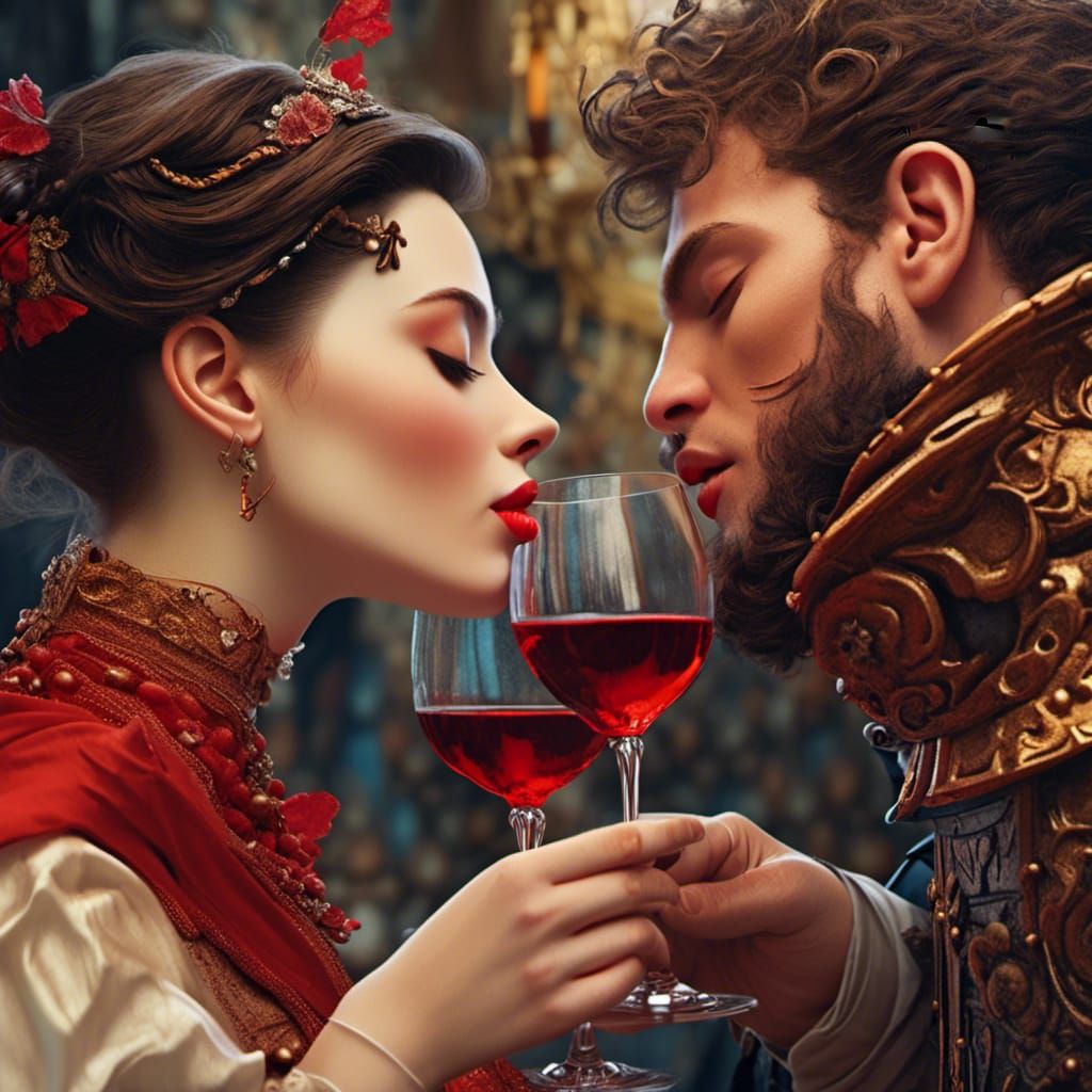 I dream of your first kiss and then....