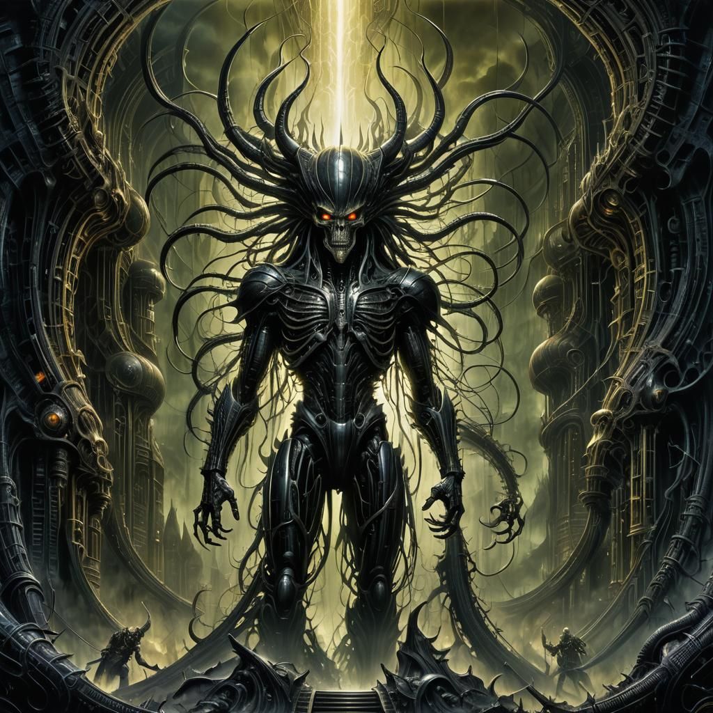 All Powerful Demonic Cosmic Entity