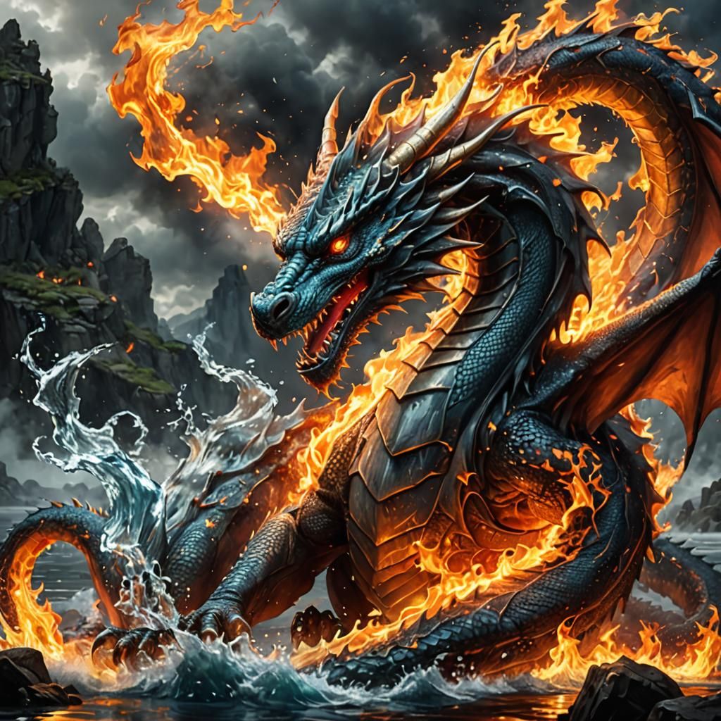 Fire Dragon