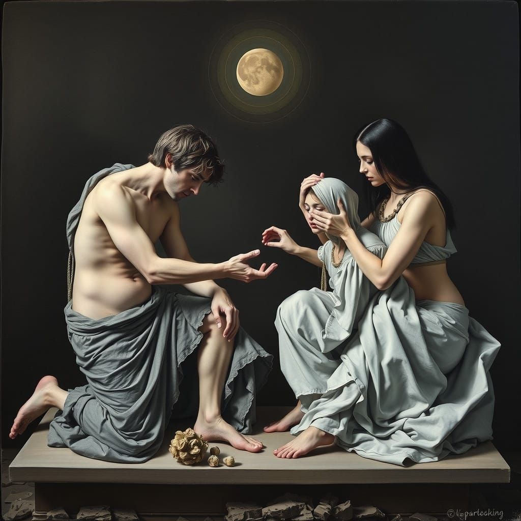 Bittersweet Melancholy in Displaced Realities