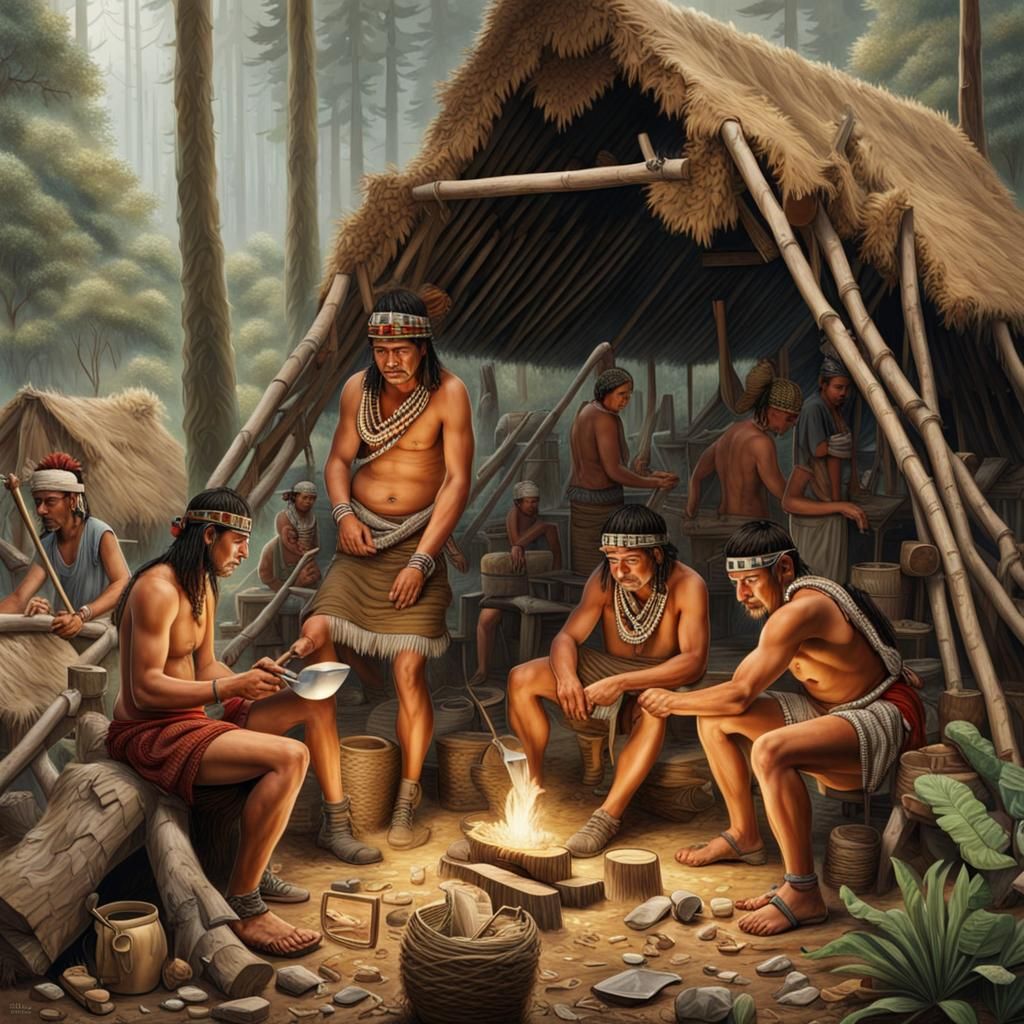 Aztec Woodcutters in the Information Age