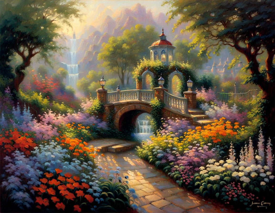 Magic garden