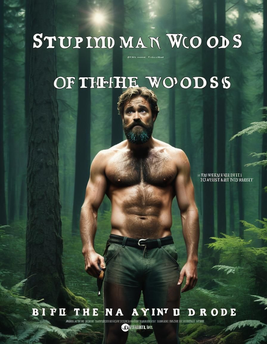 Stupid Man of the Woods Movie Poster