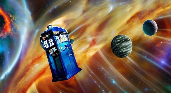 TARDIS Exploring Space and Time in Hyperrealism