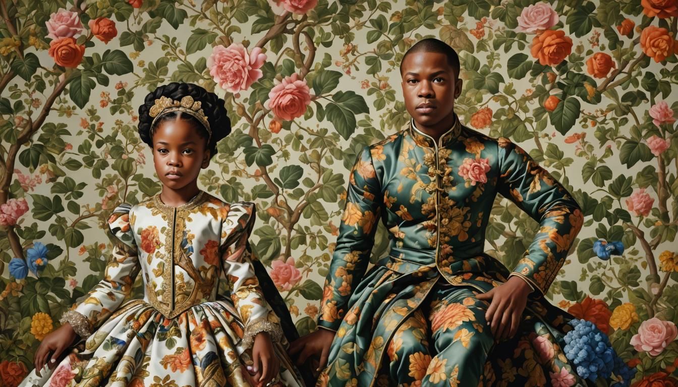 Classical Portrait with a Modern Twist