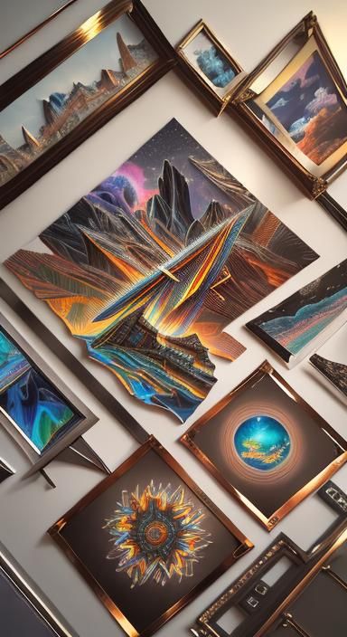 Geometric 3D Rendering of Human Understanding