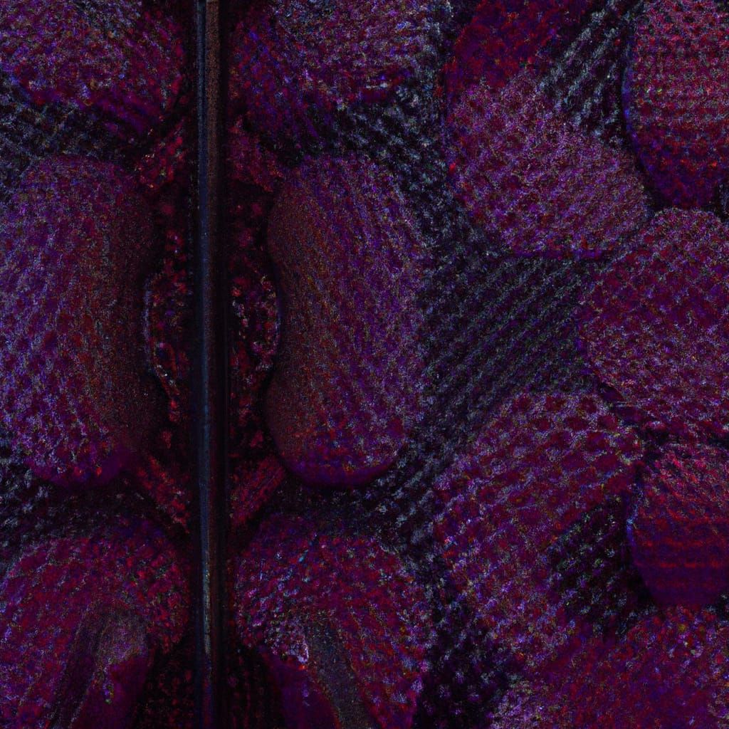 Fractal Snakeskin Knolling in Spectral Iridescence