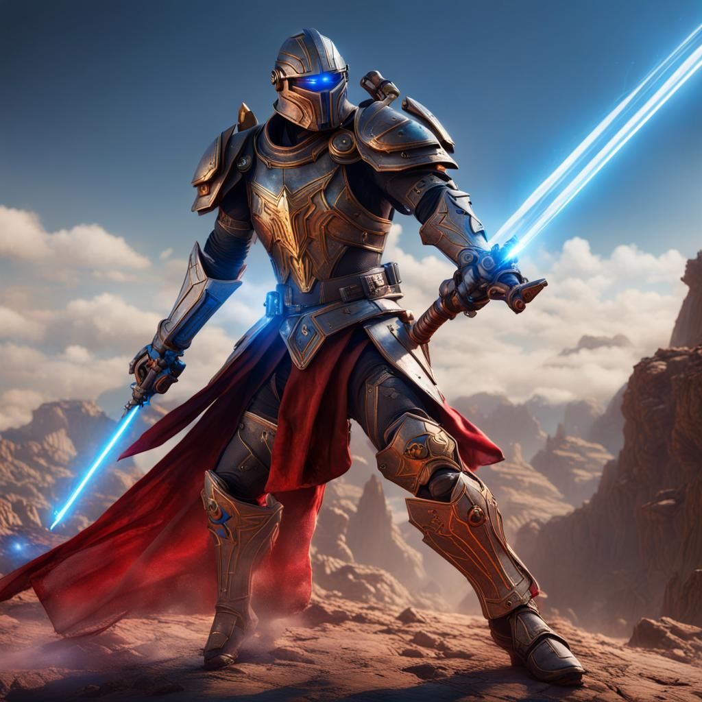 Lithium Hero vs Gold Villain in Unreal Engine 5