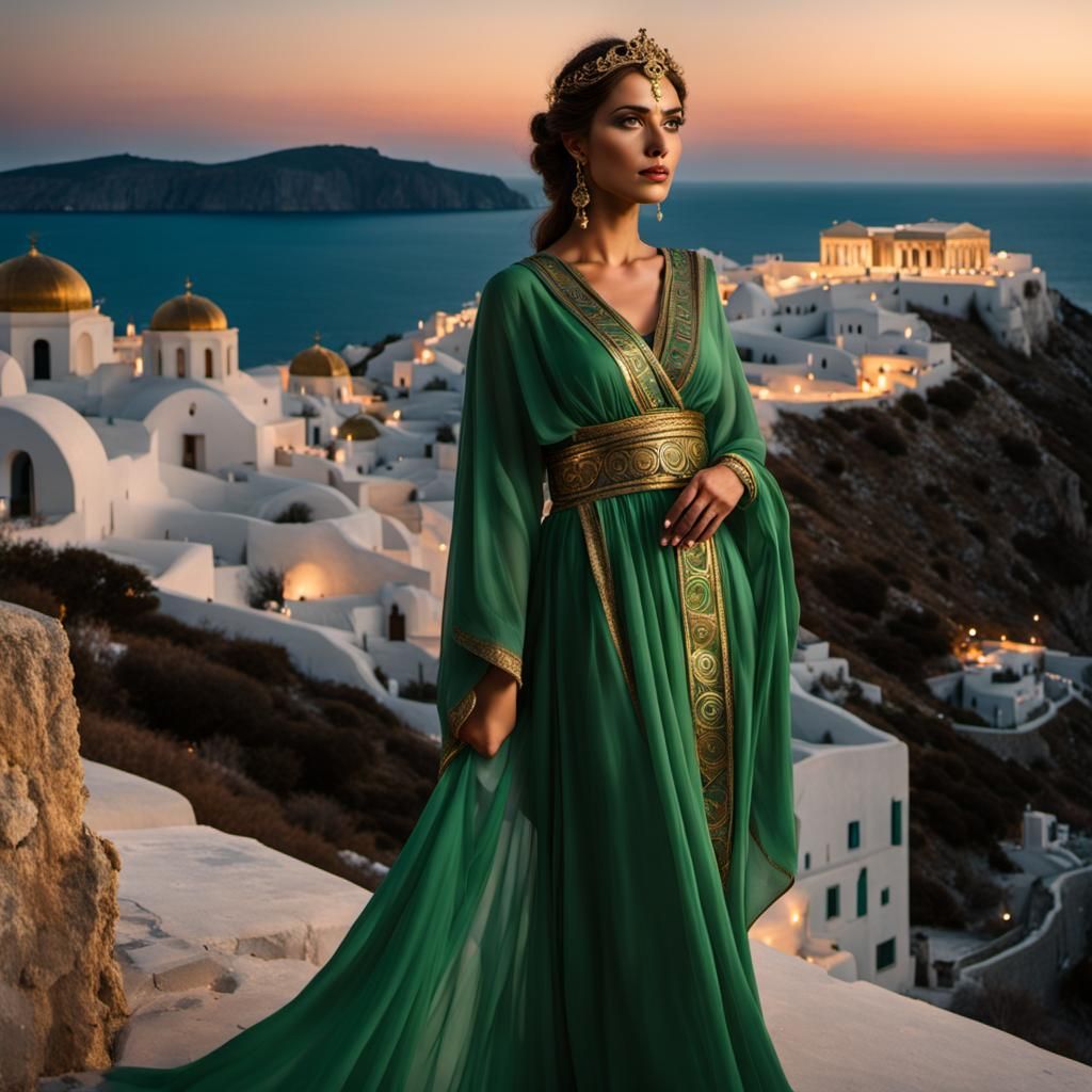 Ethereal Goddess of Twilight