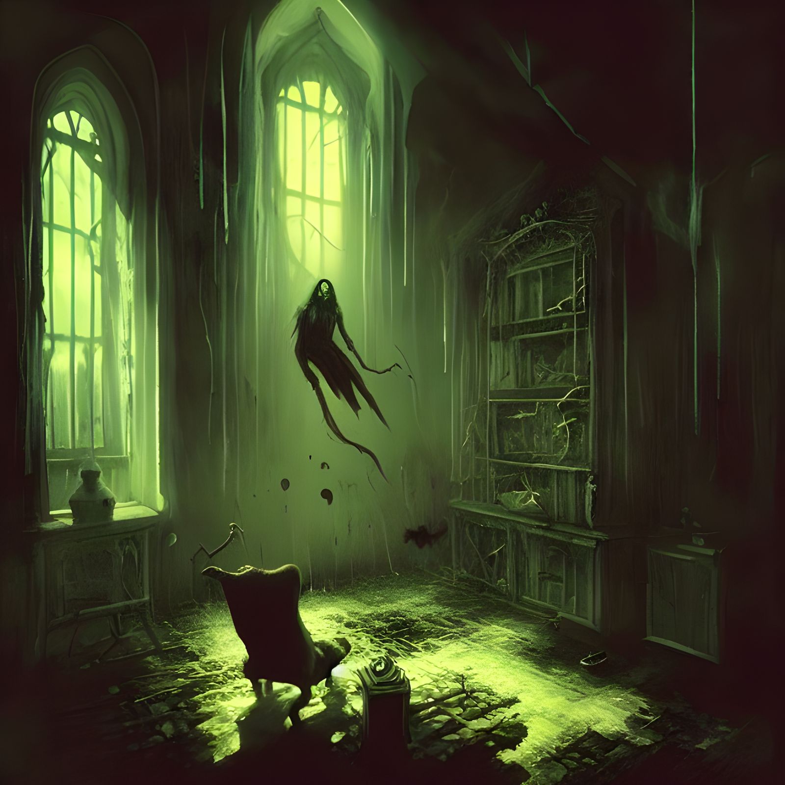 The Apparition Forms