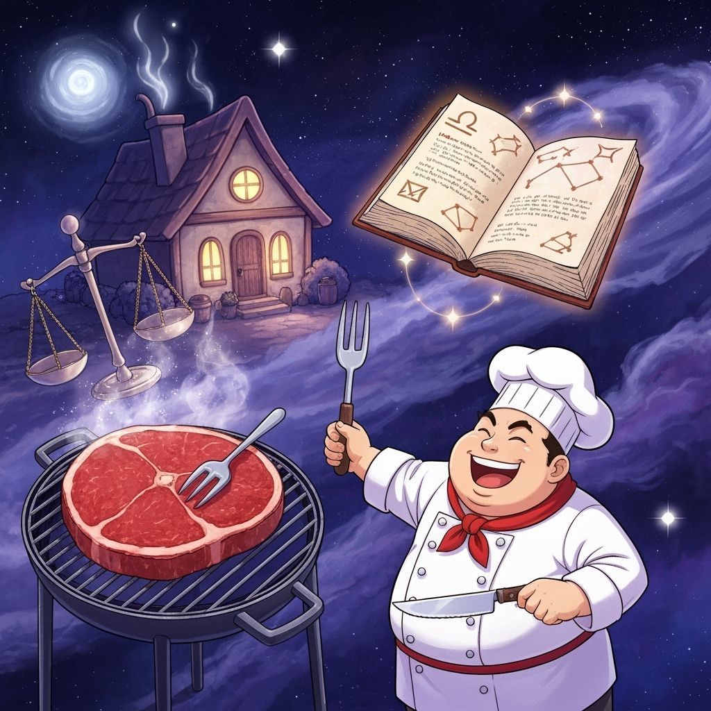 Celestial Chef's Nebula Grill: Shoujou Manga Scene