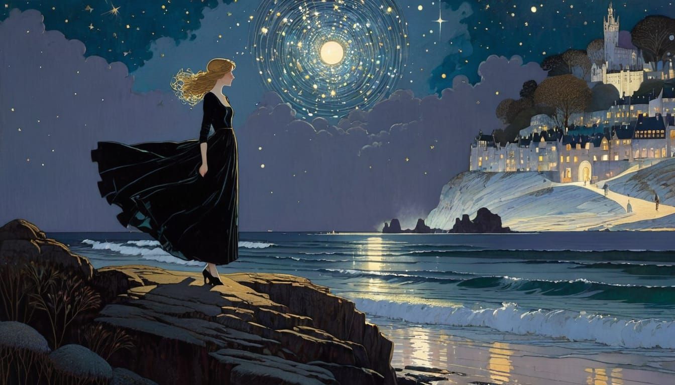 Enchanting Dragon's Lair with Starlight and Fairy Dust