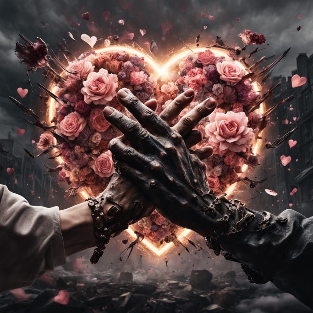 Love and Hate: A Study in Contrasts