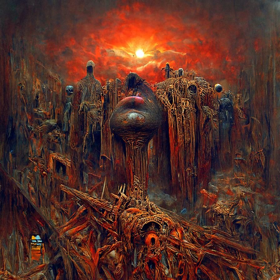Horror cover XXVI