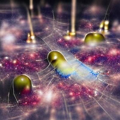 Interconnected Circles: Seeds of Life Design