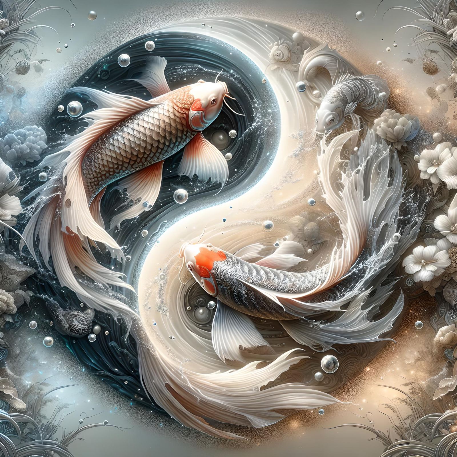 Yin Yang Koi
