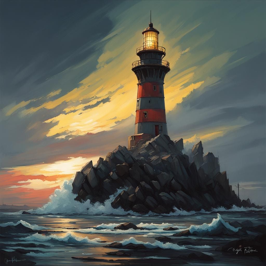 Le phare / The lighthouse