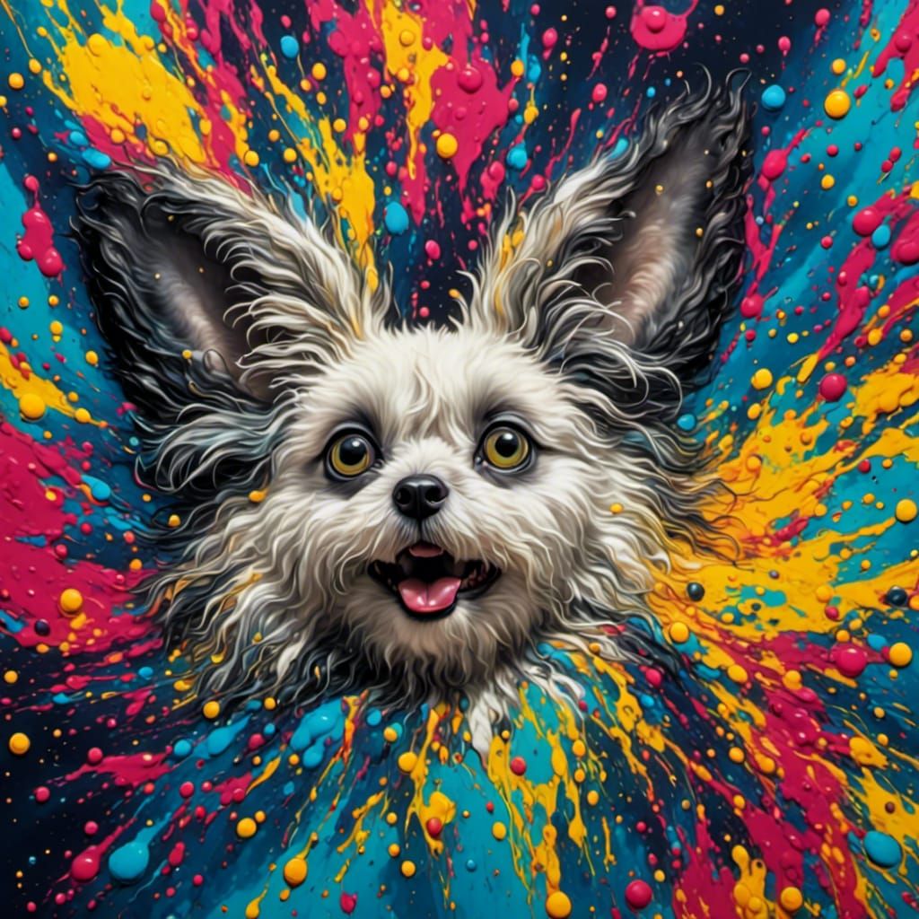 Jackson Pollock lover