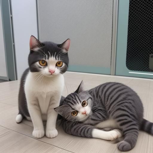 Cats in Space: A Cosmic Feline Adventure