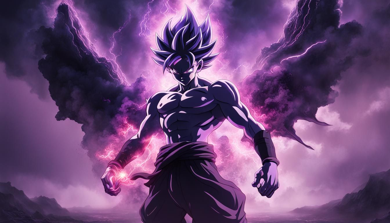 Super Saiyan Darkness Turles