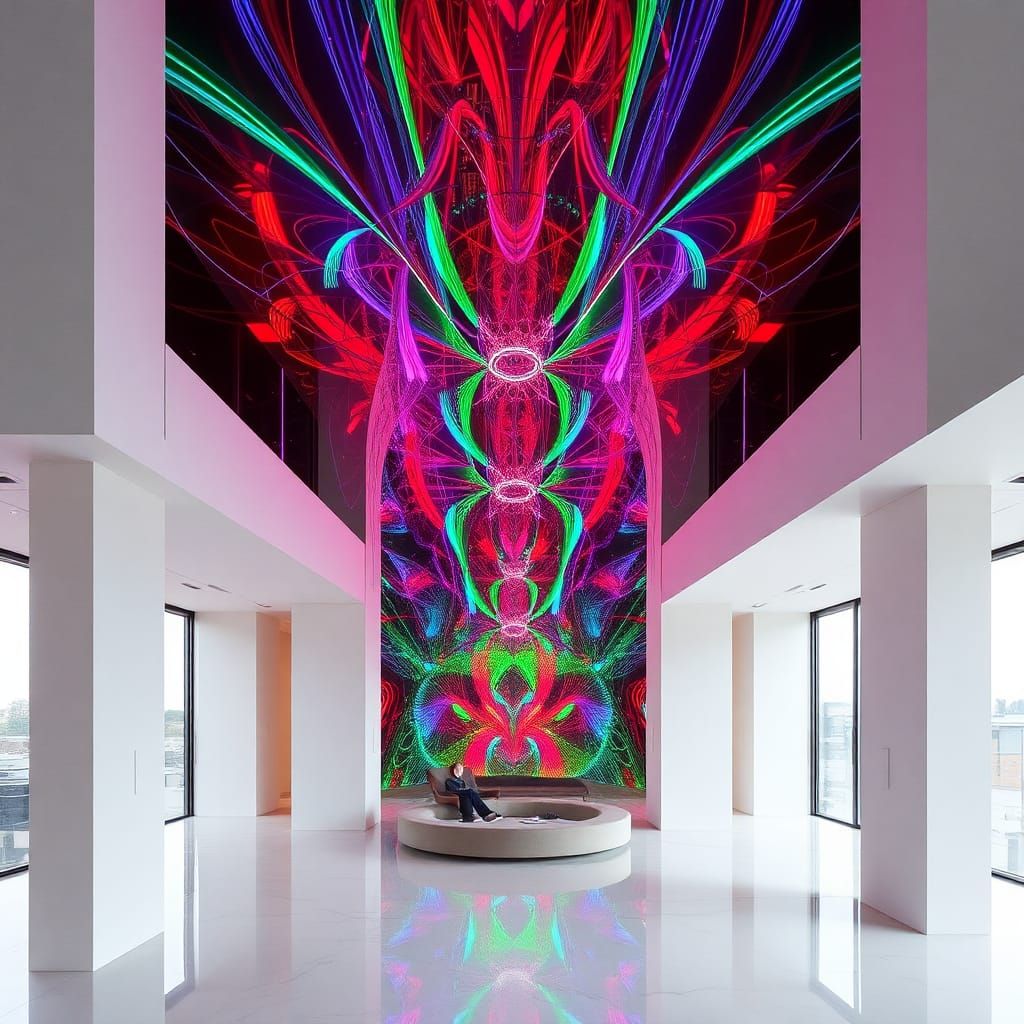 Chromatic Topology: Resonant Architectural Vision