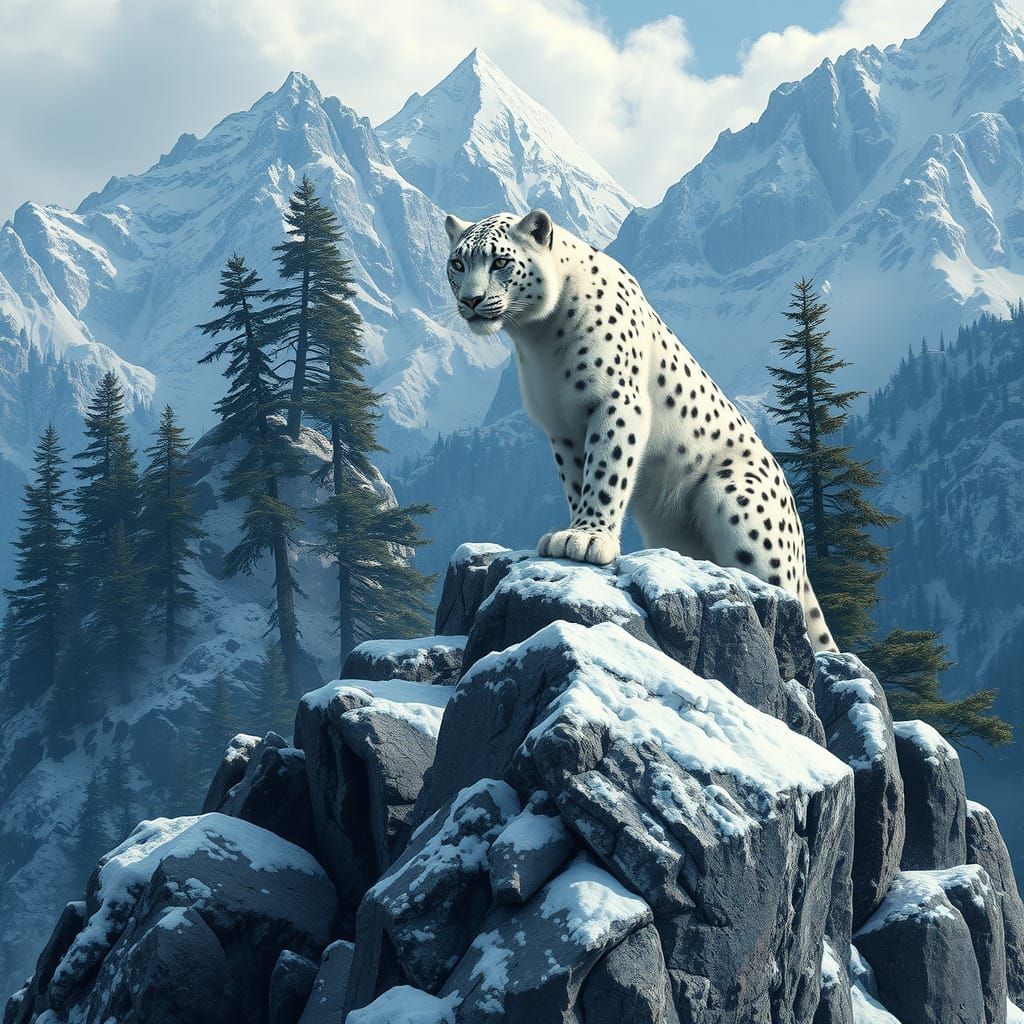 The Snow Leopard