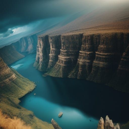 Cinematic Natural Wonders of the World Masterpiece