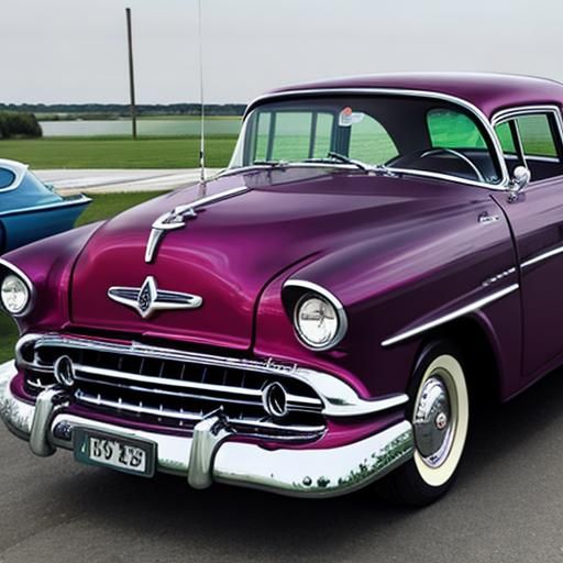 AI Renders the Number Fifty-Five