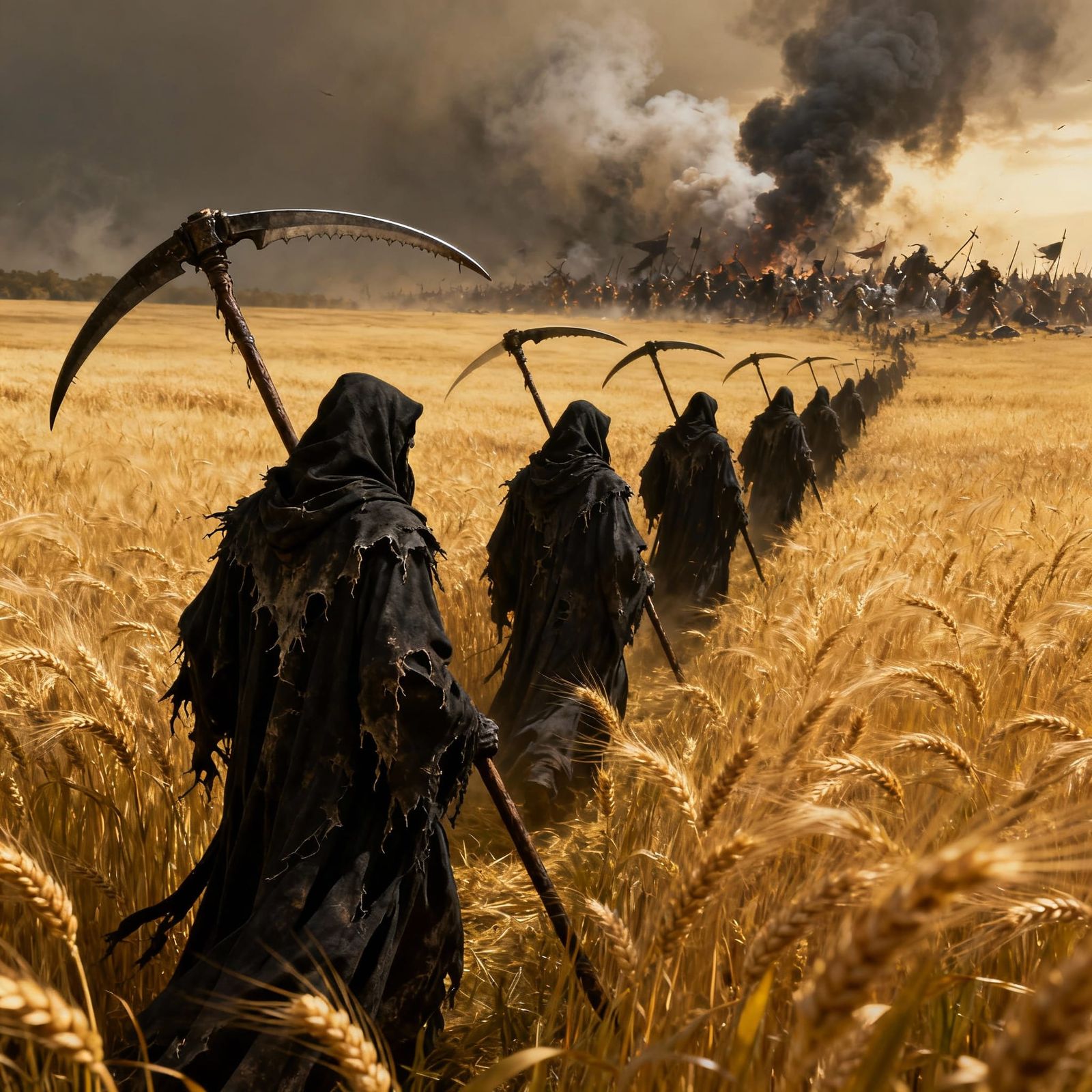 Grim Reapers Advance on Soul Harvest Battle