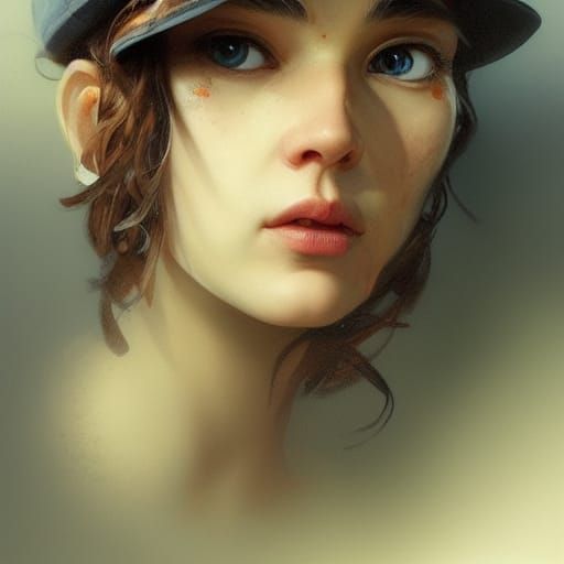 Superhero Wooden Doll Portrait in 8k