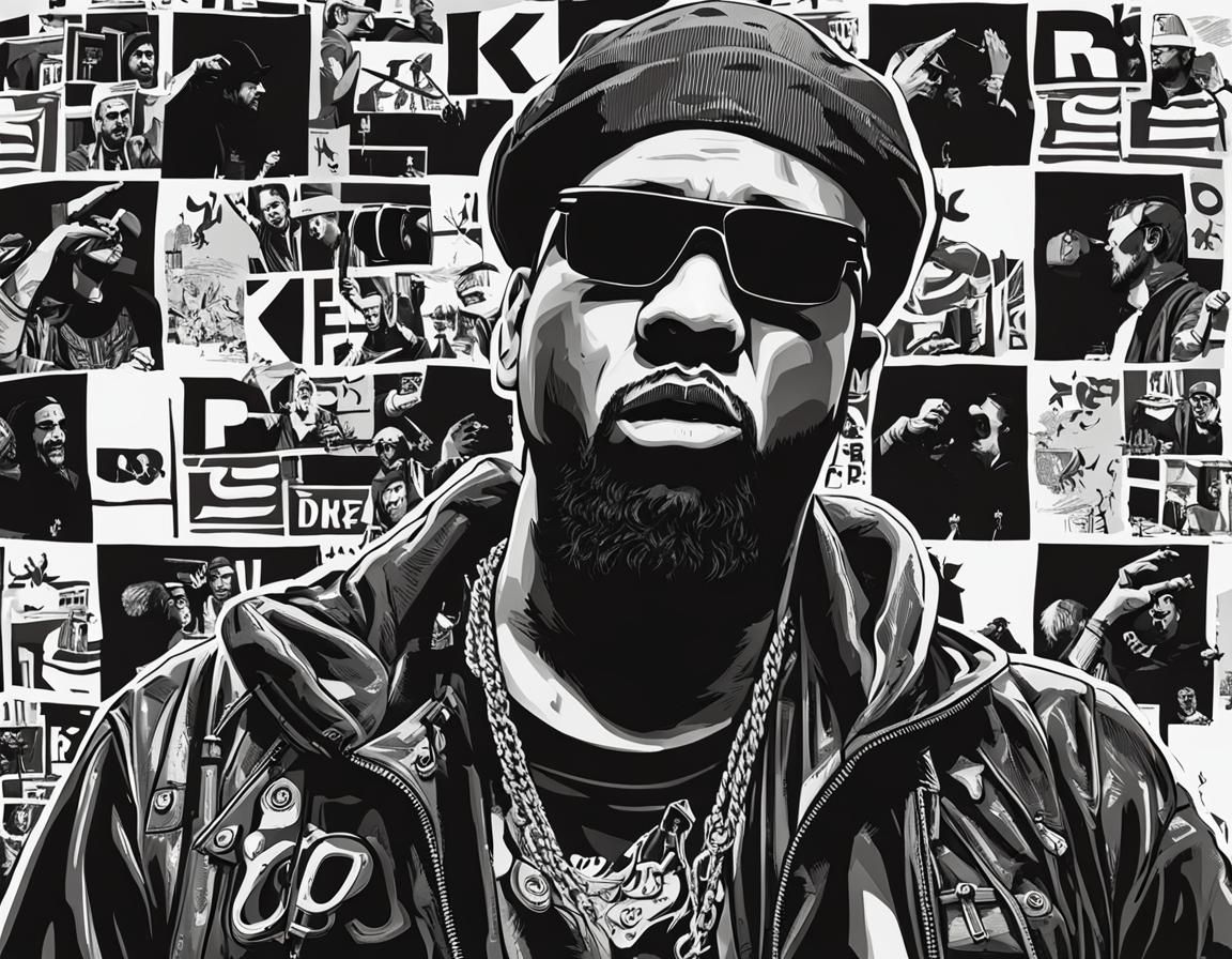 Nik Nos Rap: Typographic Art