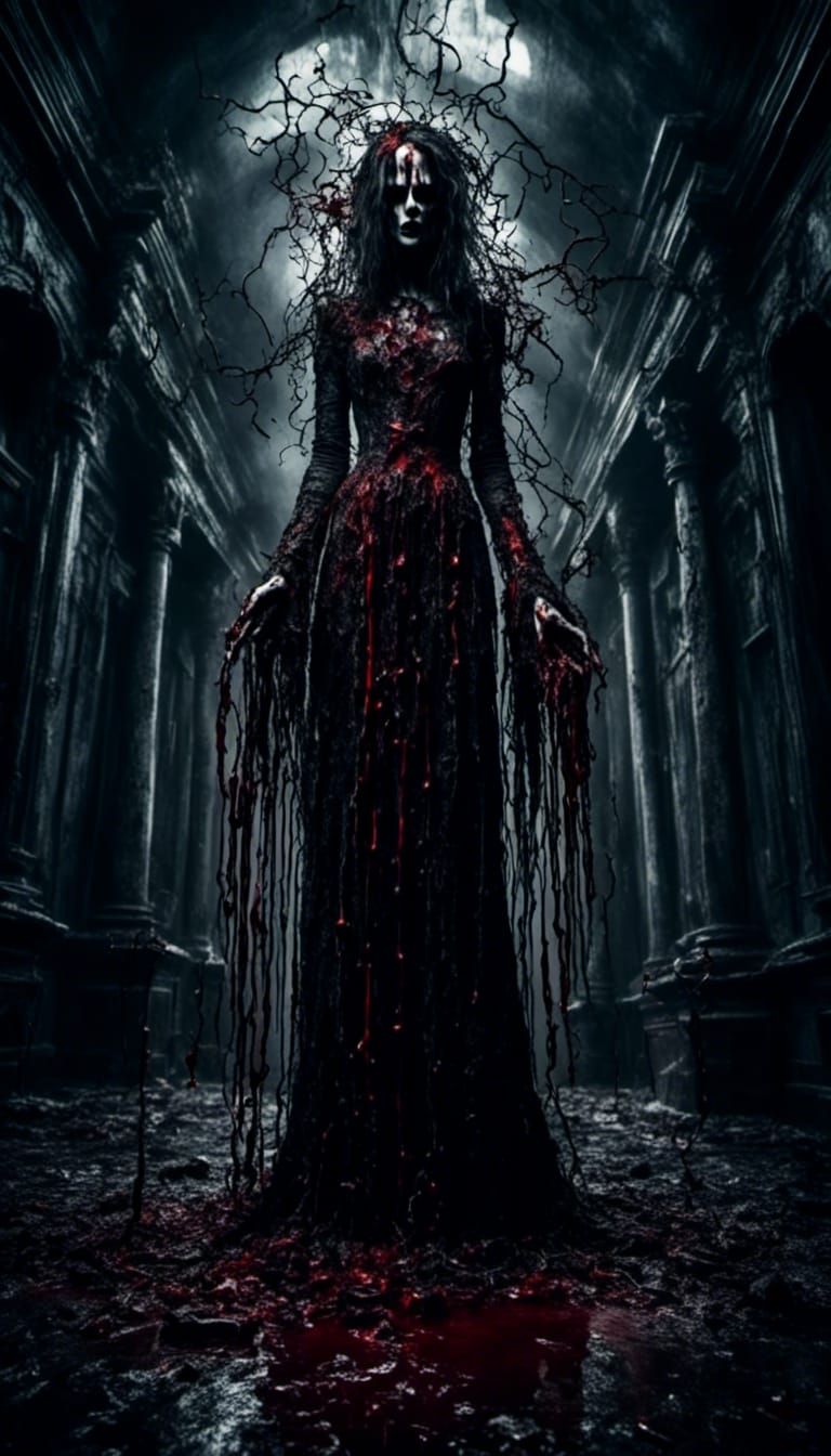 If Tim Burton were to remake Carrie.....