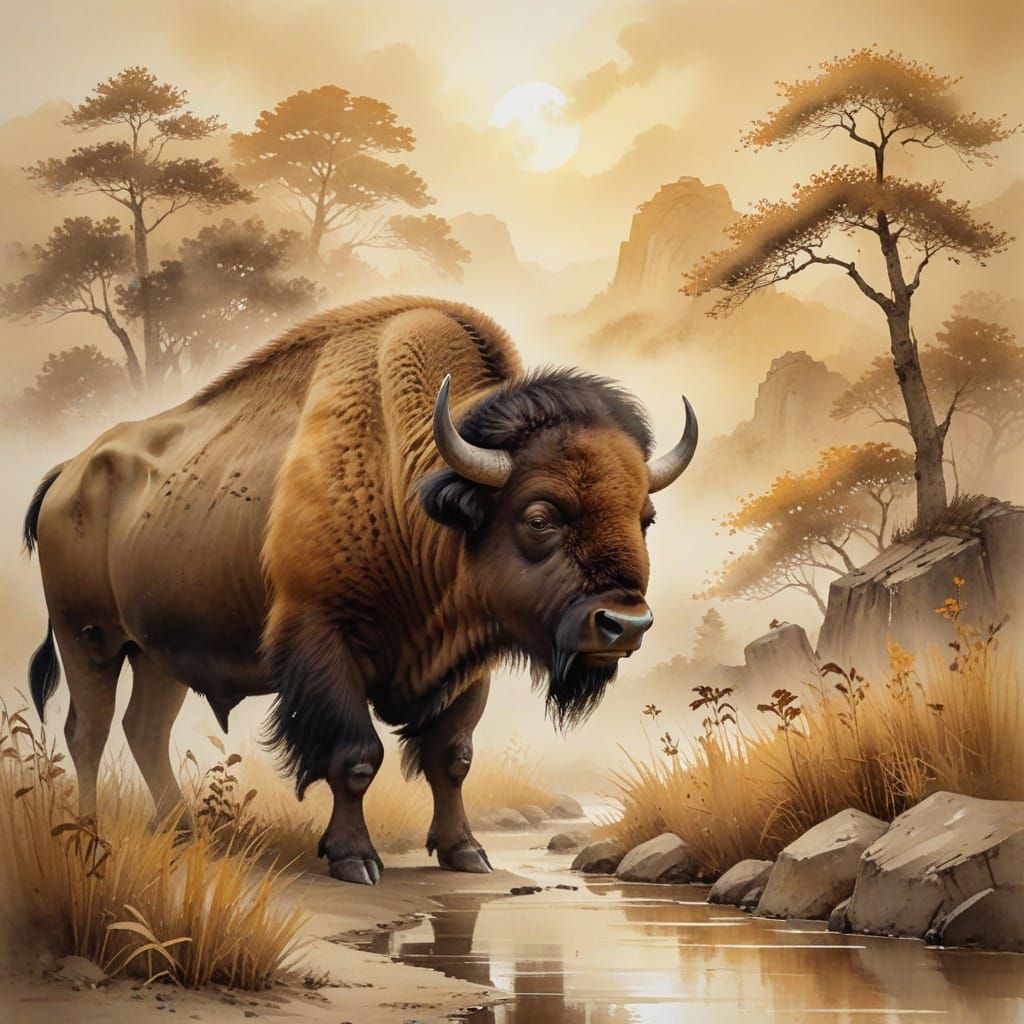 Bison.