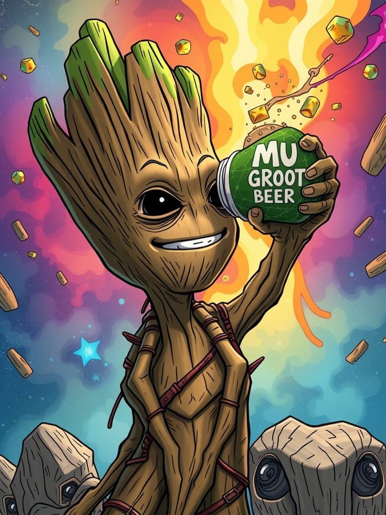 Mu' GROOT Beer