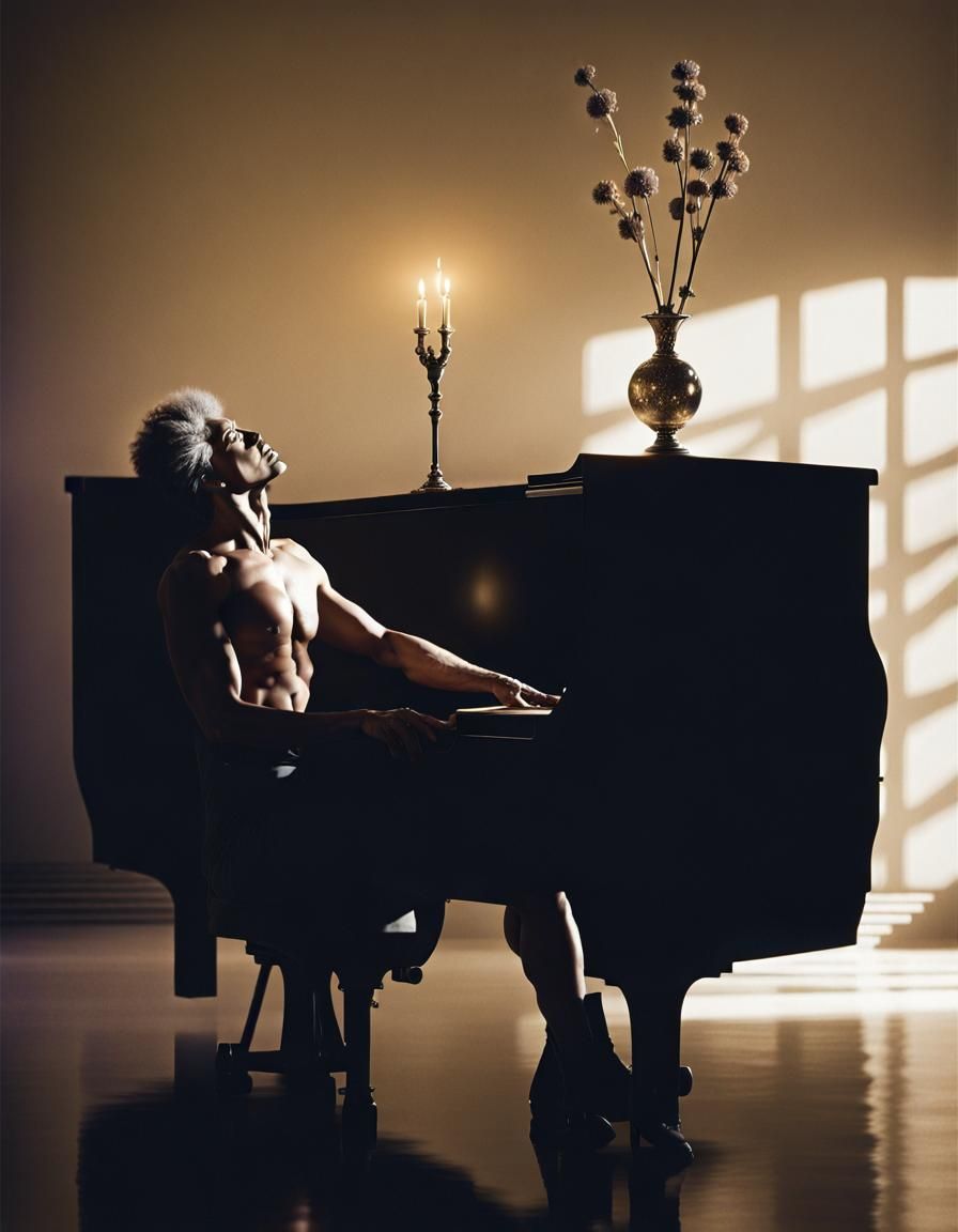 Graceful Magical Realism Photography in 8k Resolution