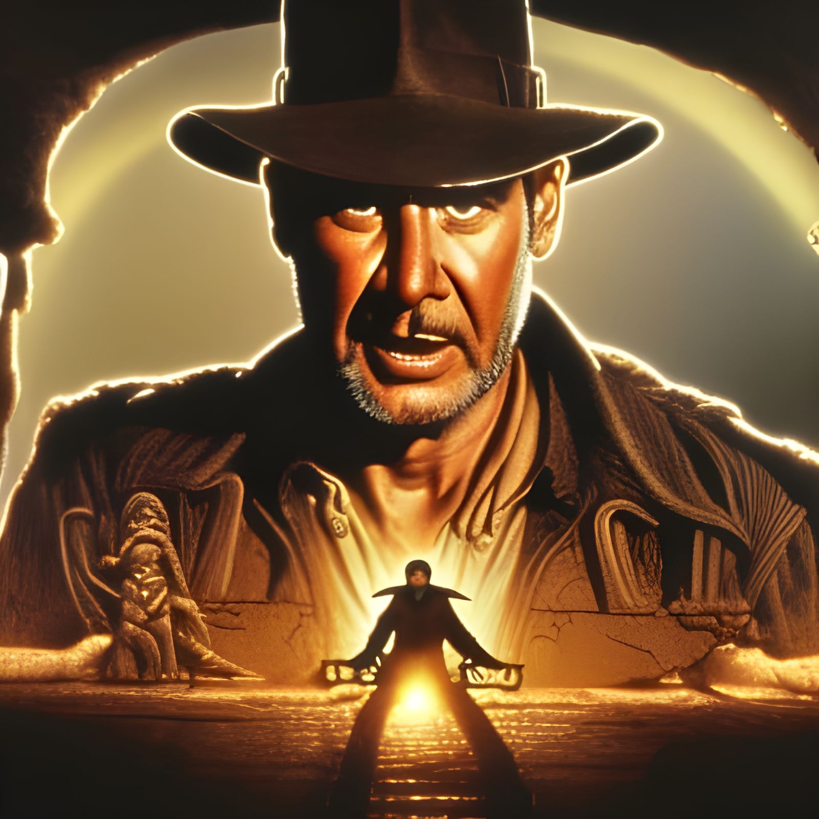 Indiana Jones and the Curse of Ra: Epic Scene