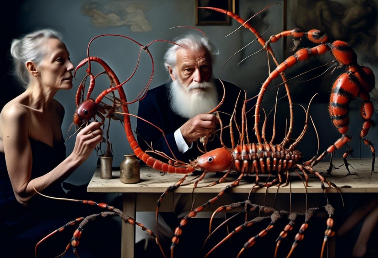 Naturalist Couple - Watch 'Playful Activity'