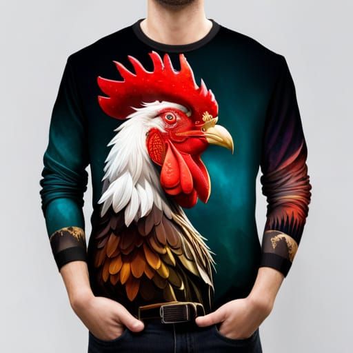 Rooster T-shirt