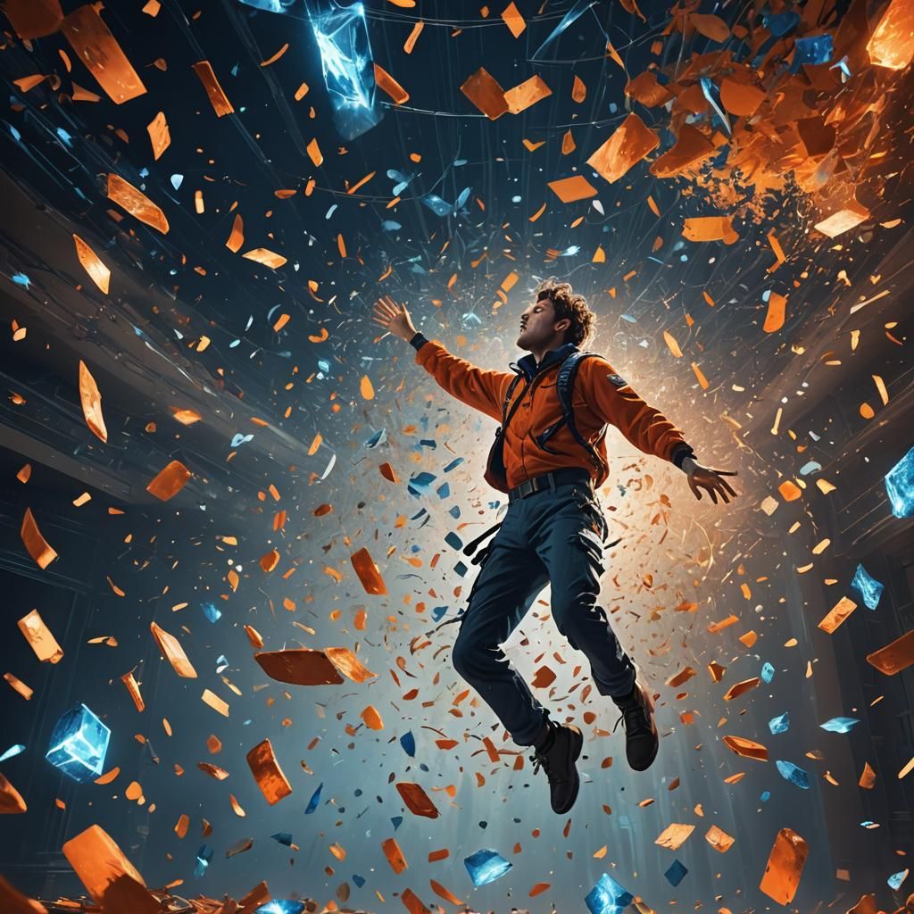 Gravity Inversion: Fantastical Digital Art