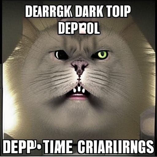 Terrifying Crystalline Rage Creatures in Deep Tunnel