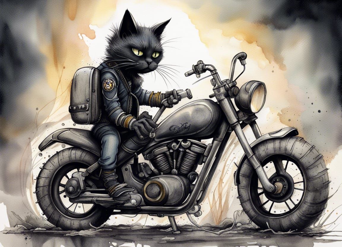 Cool Cats go vroom